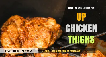 Perfect Air Fryer Chicken Thighs: Timing Tips for Juicy Results