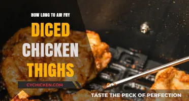 Perfect Air Fryer Diced Chicken Thighs: Timing Tips for Juicy Results