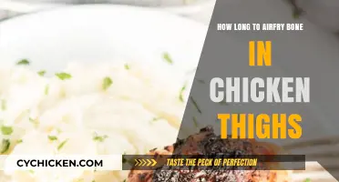Perfect Air Fryer Bone-In Chicken Thighs: Timing & Tips