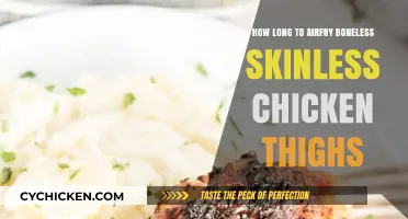 Perfect Air Fryer Boneless Chicken Thighs: Timing Tips & Tricks