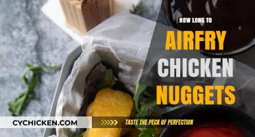 Perfectly Crispy Air Fryer Chicken Nuggets: Timing Tips & Tricks