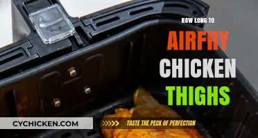 Perfect Air Fryer Chicken Thighs: Timing Tips for Juicy Results