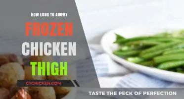 Perfectly Crispy Air-Fried Frozen Chicken Thighs: Timing Tips & Tricks