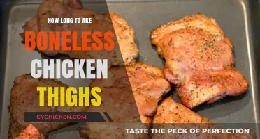 Perfectly Cooked Boneless Chicken Thighs: Timing Tips for Juicy Results