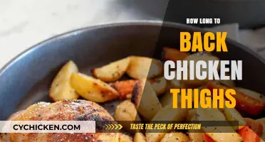 Perfectly Juicy Chicken Thighs: Mastering the Ideal Baking Time