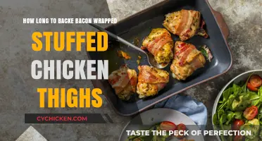 Perfectly Baked Bacon-Wrapped Stuffed Chicken Thighs: Timing Tips & Tricks