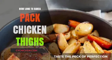 Perfectly Baked Chicken Thighs: Timing Tips for Juicy Results