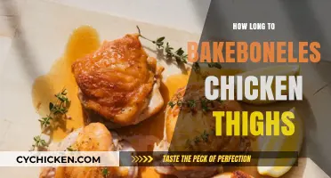Perfectly Juicy Boneless Chicken Thighs: Baking Time Guide