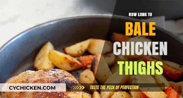 Perfectly Cooked Chicken Thighs: Mastering Baking Time and Techniques
