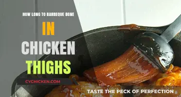 Perfect BBQ Bone-In Chicken Thighs: Timing Tips for Juicy Results