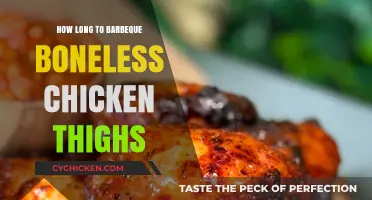 Perfect BBQ Boneless Chicken Thighs: Timing Tips for Juicy Results