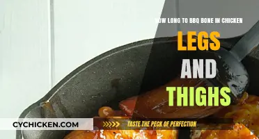 Perfect BBQ Bone-In Chicken Legs and Thighs: Timing Tips