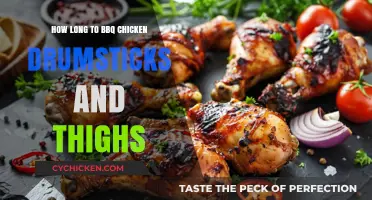 Perfect BBQ Chicken: Timing Drumsticks and Thighs for Juicy Results