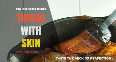 Perfect BBQ Chicken Thighs: Timing Tips for Juicy, Crispy Skin