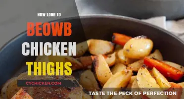 Perfectly Cooked Chicken Thighs: Mastering the Ideal Baking Time