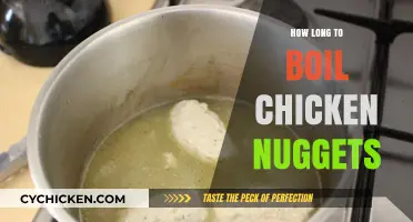 Perfectly Cooked Chicken Nuggets: Optimal Boiling Time Guide