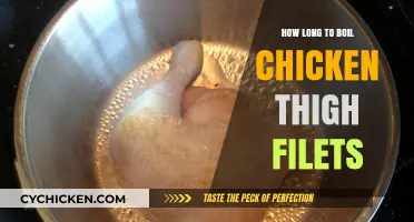 Perfectly Cooked Chicken Thigh Filets: Optimal Boiling Time Guide