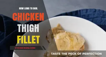 Perfectly Cooked Chicken Thigh Fillets: Optimal Boiling Time Guide