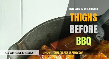Perfect BBQ Chicken Thighs: Ideal Boiling Time Before Grilling