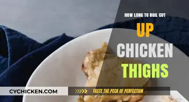 Perfectly Boiled Chicken Thighs: Timing Tips for Juicy Results