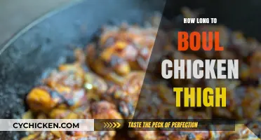 Perfectly Cooked Chicken Thighs: Timing Tips for Juicy Results