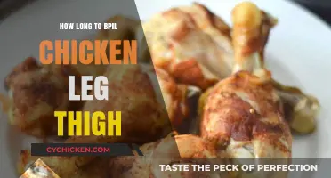 Perfectly Cooked Chicken Leg Thighs: Timing Tips for Juicy Results
