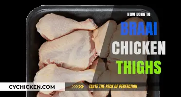 Perfect Braai Chicken Thighs: Timing Tips for Juicy Results