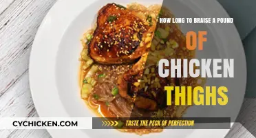 Perfectly Braised Chicken Thighs: Timing Tips for Tender Results