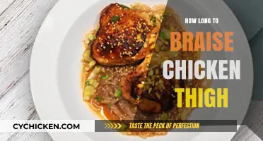 Perfectly Braised Chicken Thighs: Timing Tips for Tender Results