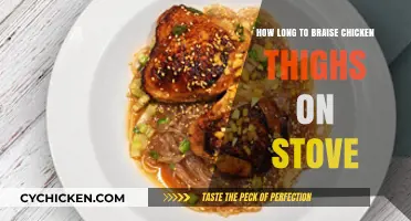 Perfectly Tender Stove-Braised Chicken Thighs: Timing and Tips
