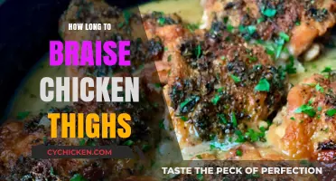 Perfectly Tender Braised Chicken Thighs: Timing Tips for Juicy Results