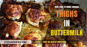 Perfect Buttermilk Brine Time for Juicy Chicken Thighs Revealed