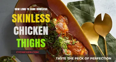 Perfectly Baked Chicken Thighs: Timing Tips for Boneless, Skinless Perfection