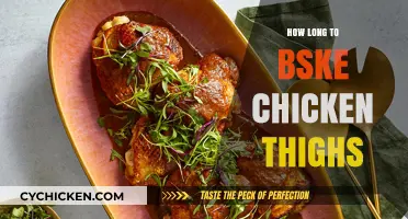 Perfectly Baked Chicken Thighs: Timing Tips for Juicy Results