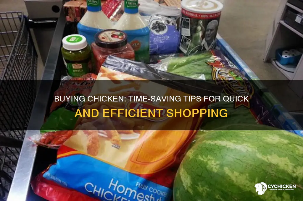 how long to buy chicken