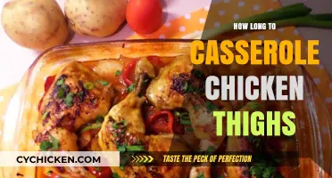 Perfectly Cooked Casserole Chicken Thighs: Timing Tips for Juicy Results