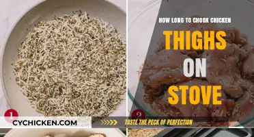Perfect Stove-Cooked Chicken Thighs: Timing and Tips for Juicy Results