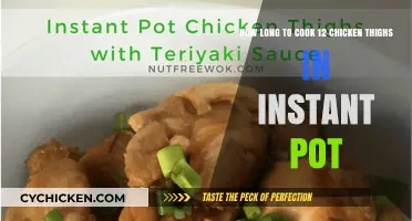 Instant Pot Chicken Thighs: Perfect Cooking Time for 12 Pieces