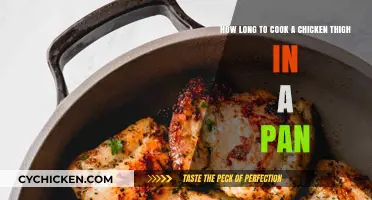 Perfect Pan-Cooked Chicken Thighs: Timing Tips for Juicy Results