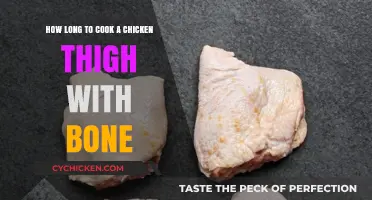 Perfectly Cooked Chicken Thighs: Bone-In Cooking Time Guide