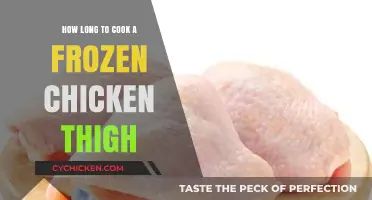 Perfectly Cooked Frozen Chicken Thighs: Timing and Tips for Juicy Results