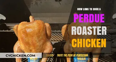 Perfect Perdue Roaster Chicken: Optimal Cooking Time Guide