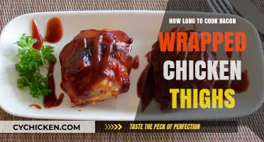 Perfectly Cooked Bacon-Wrapped Chicken Thighs: Timing Tips for Juicy Results