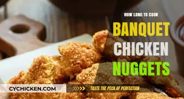 Perfectly Crispy Banquet Chicken Nuggets: Optimal Cooking Time Guide