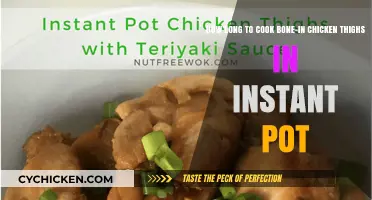 Instant Pot Bone-In Chicken Thighs: Perfect Cooking Time Guide
