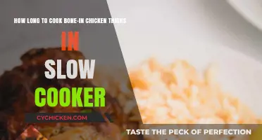 Perfect Slow Cooker Bone-In Chicken Thighs: Timing & Tips