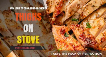 Perfect Stove-Cooked Bone-In Chicken Thighs: Timing & Tips