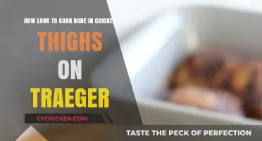 Perfect Traeger Bone-In Chicken Thighs: Cooking Time & Tips
