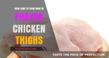 Perfectly Cooked Frozen Bone-In Chicken Thighs: Timing and Tips