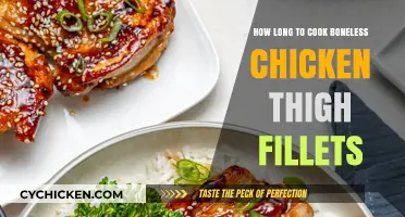 Perfectly Cooked Boneless Chicken Thigh Fillets: Timing Tips & Tricks